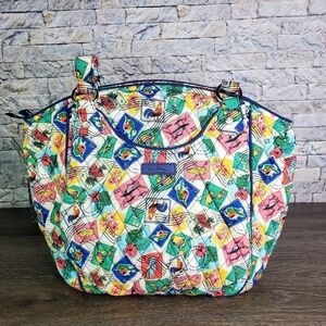 🔥New Vera Bradley Glenna Cuban Stamps
